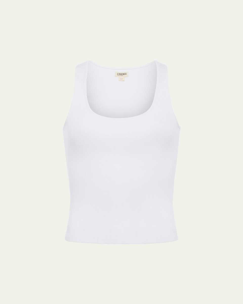 Adira Scoop-Neck Tank Top